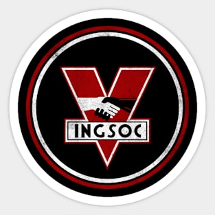 INGSOC 1984 Sticker